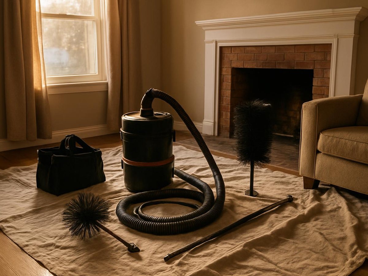 Emton Chimney Services work in Hamilton